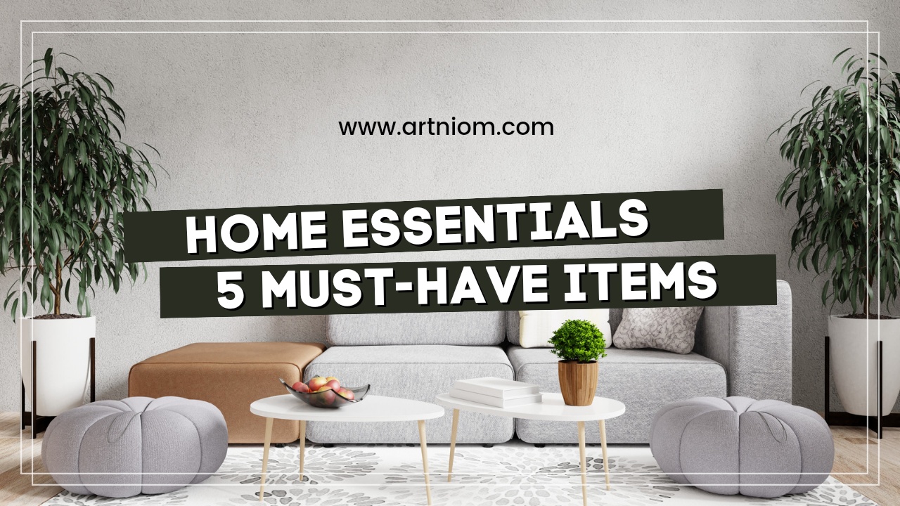 You are currently viewing 5 Must-Have Items for Your Modern House