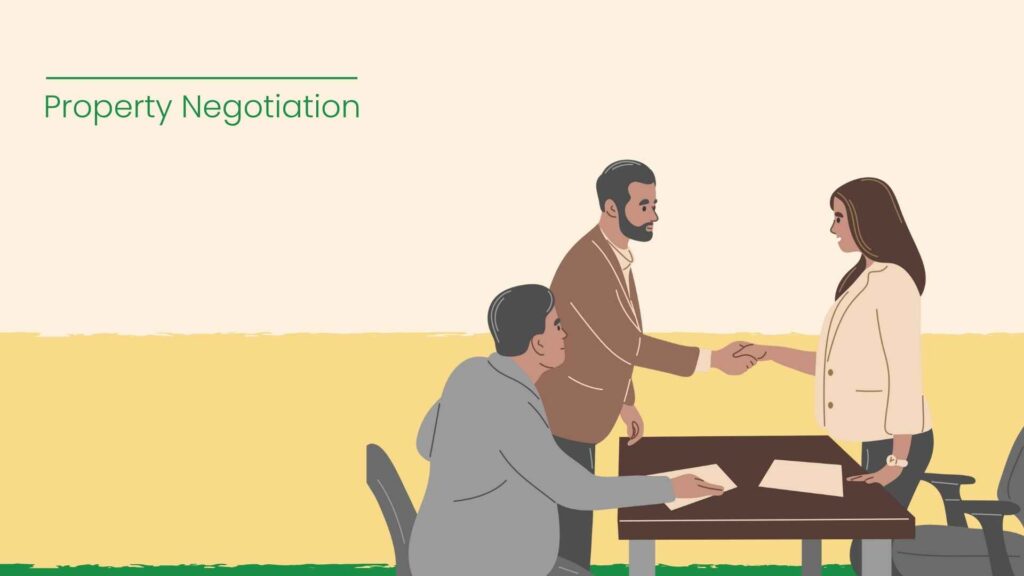 How to negotiate house price