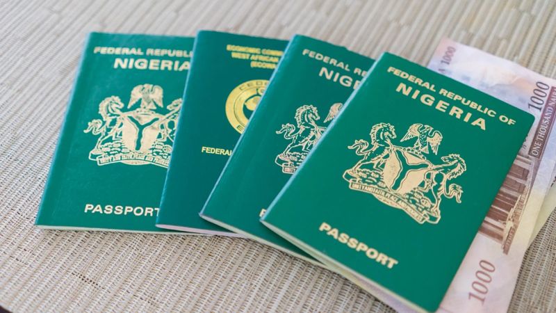 Nigeria Passport