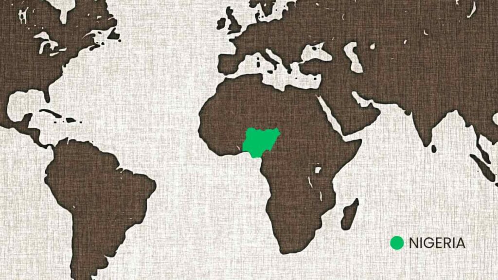 Where is Nigeria located