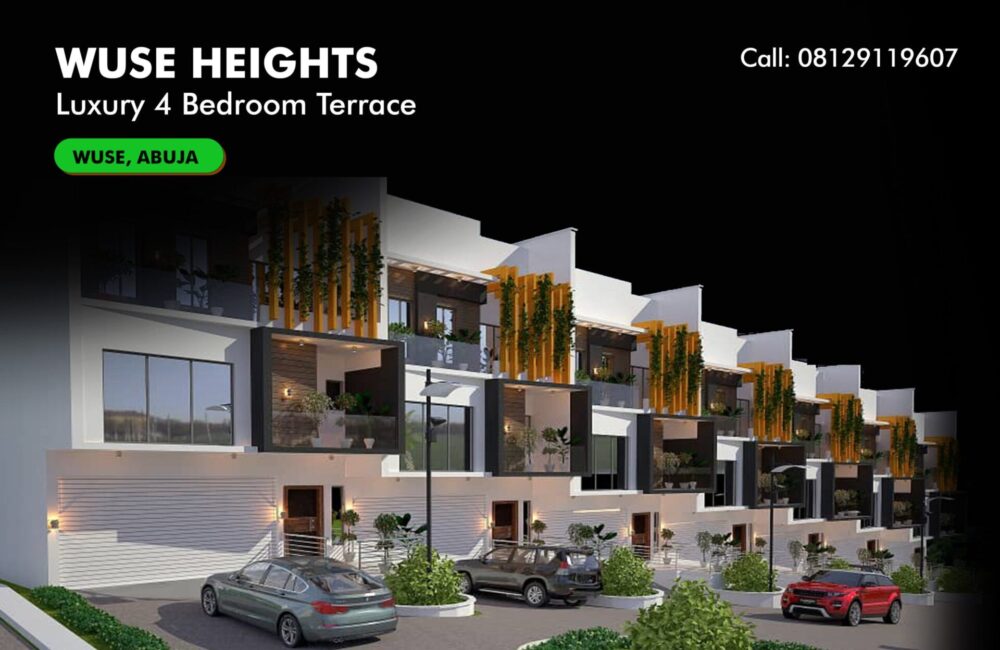 Terrace duplex for sale in abuja